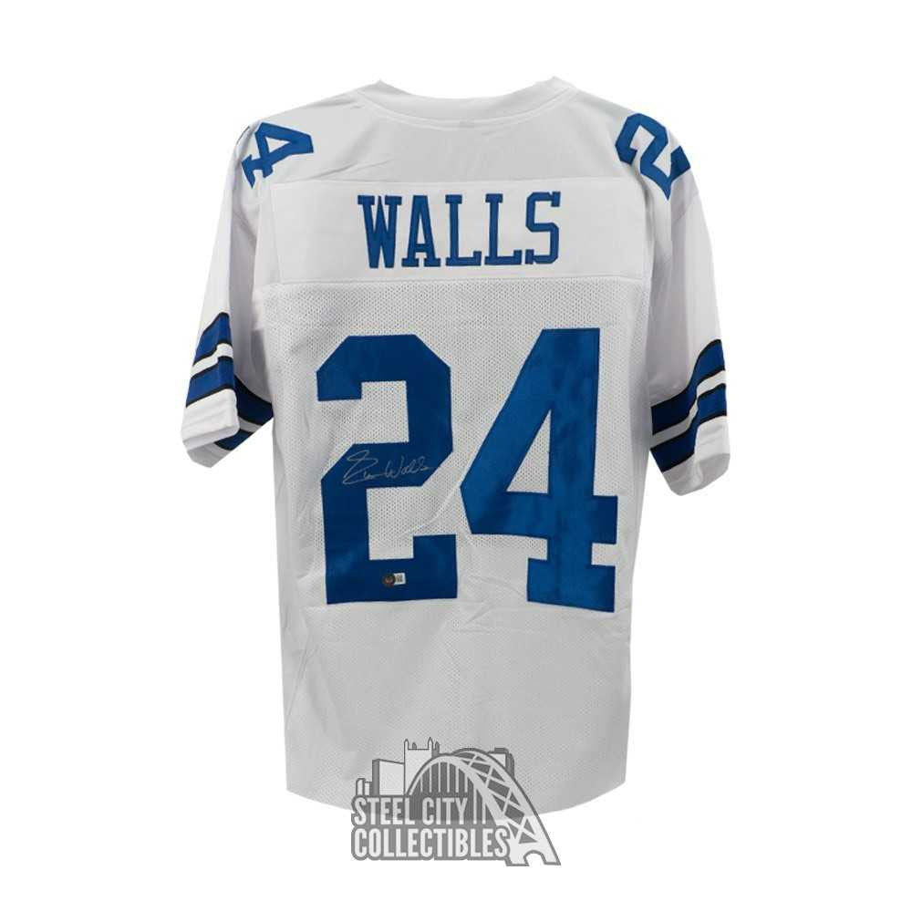 Emerson Walls Autographed Dallas Custom Football Jersey - BAS