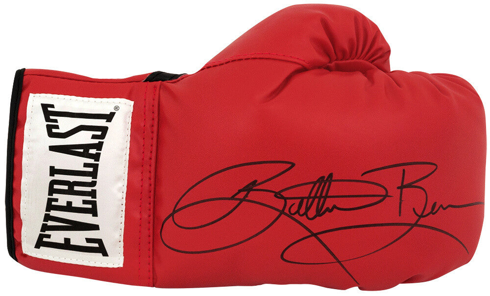 Eric 'Butterbean' Esch Signed Everlast Red Boxing Glove - Schwartz Authenticated
