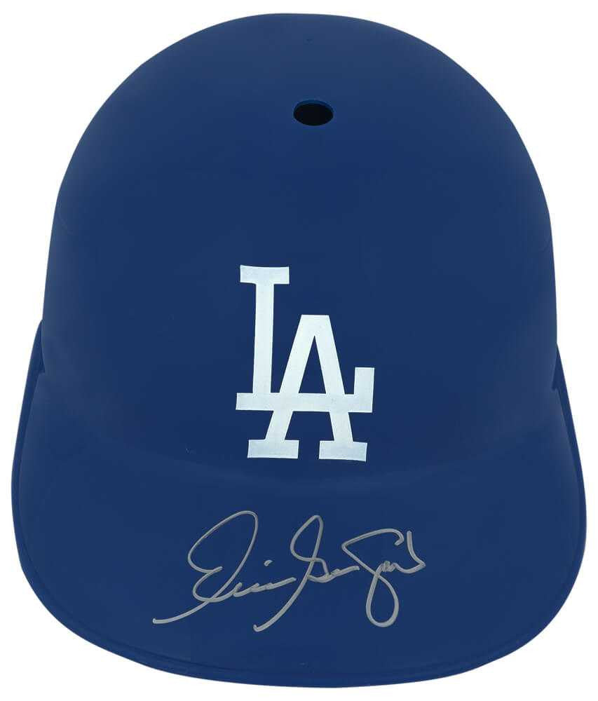 Eric Gagne Signed Los Angeles Dodgers Souvenir Replica Batting Helmet - Schwartz Authenticated