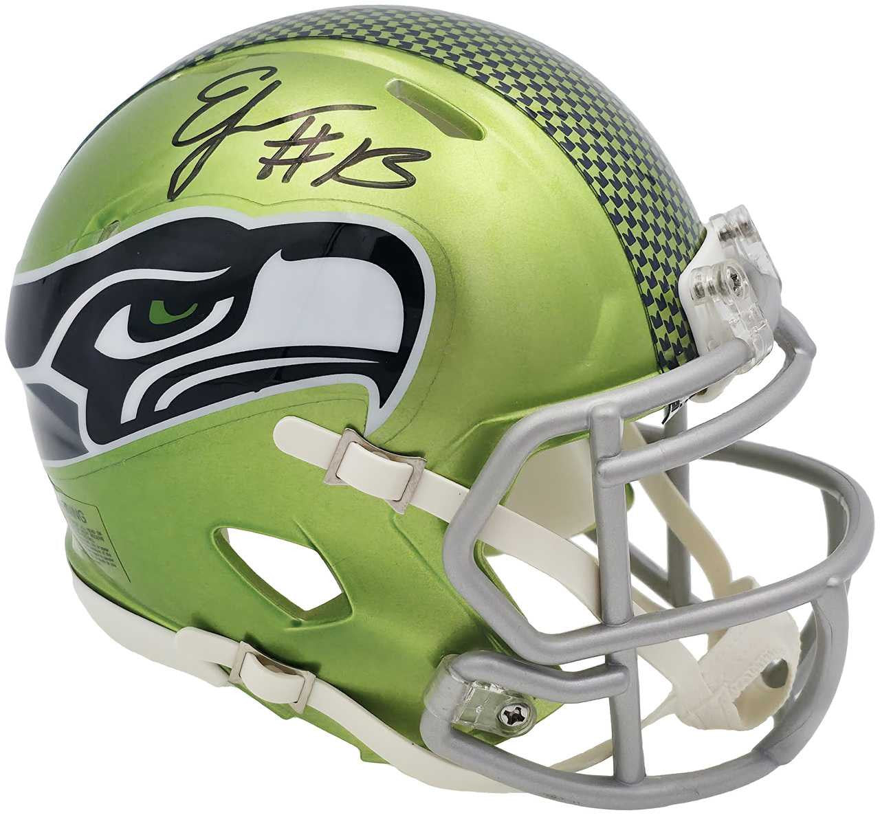Ernest Jones IV Autographed Seattle Seahawks Speed Mini Helmet MCS Holo