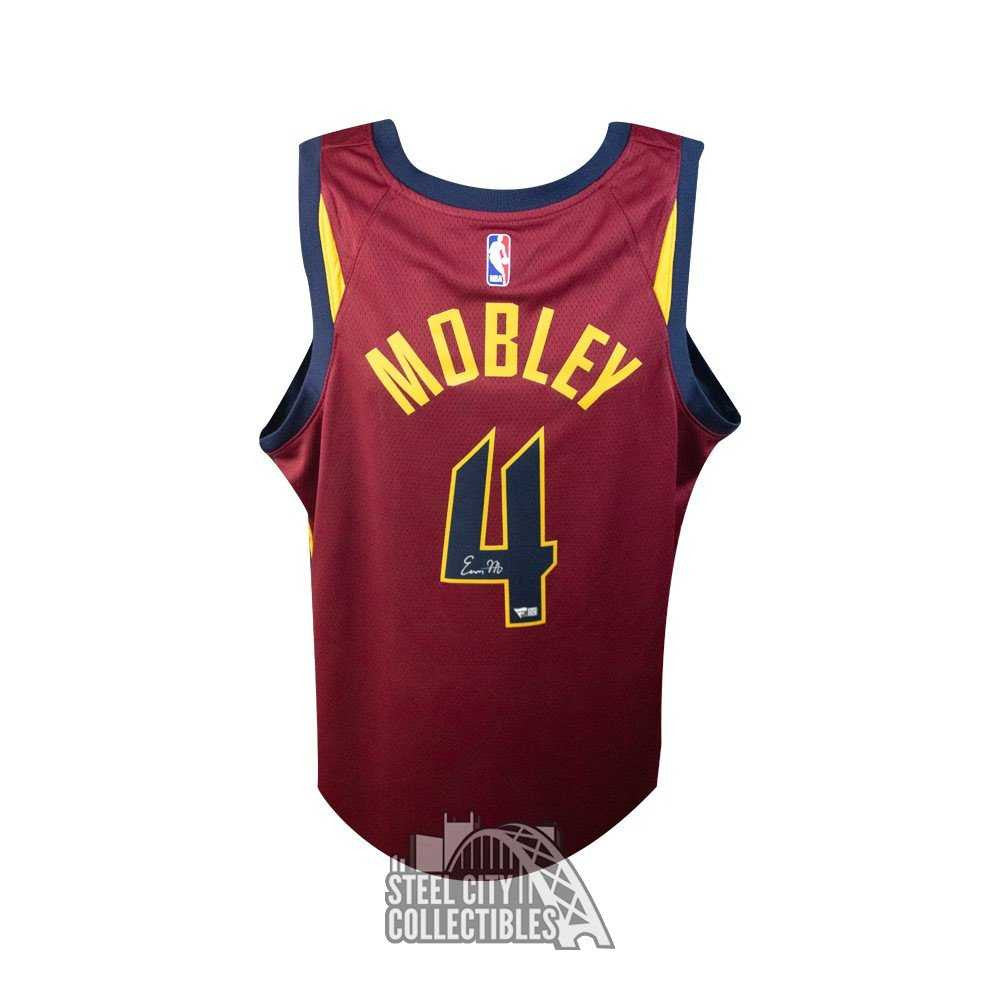 Evan Mobley Autographed Cleveland Cavaliers Nike Swingman Basketball Jersey - Fanatics