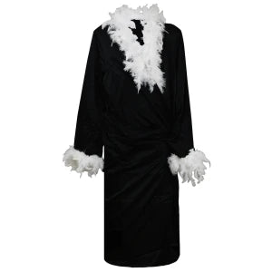 Ric Flair Signed Nature Boy Black Wrestling Full Length Robe JSA Authenticated