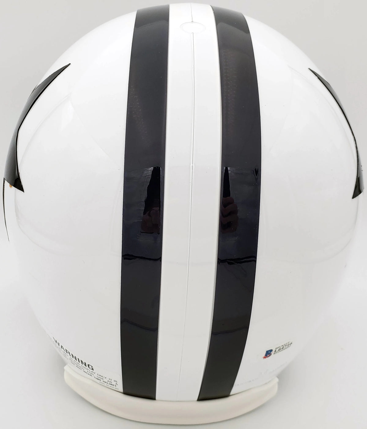 Ezekiel Elliott Autographed Dallas Cowboys Riddell Thanksgiving Full Size Speed Replica Helmet - Beckett BAS Authenticated