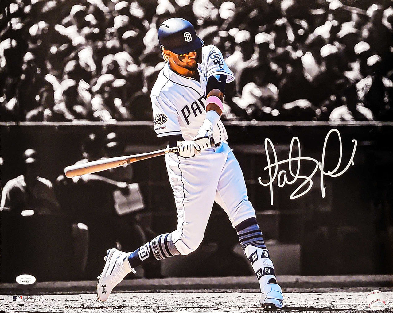 Fernando Tatis Jr. Autographed 16x20 Photo San Diego Padres Spotlight JSA Stock #201955