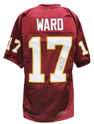 Charlie Ward Signed Florida State Seminoles Custom Football Jersey with "’93 Heisman" Inscription - Schwartz Sports Authenticated