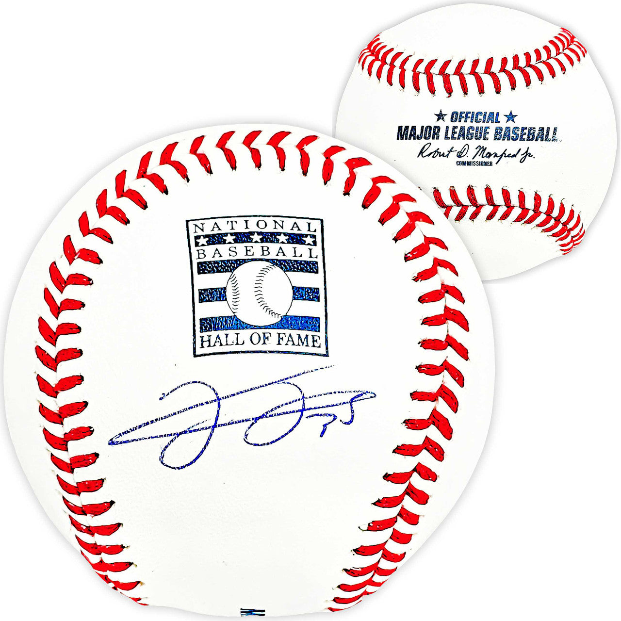 Frank Thomas Signed Hall of Fame Logo Baseball – BAS Witness