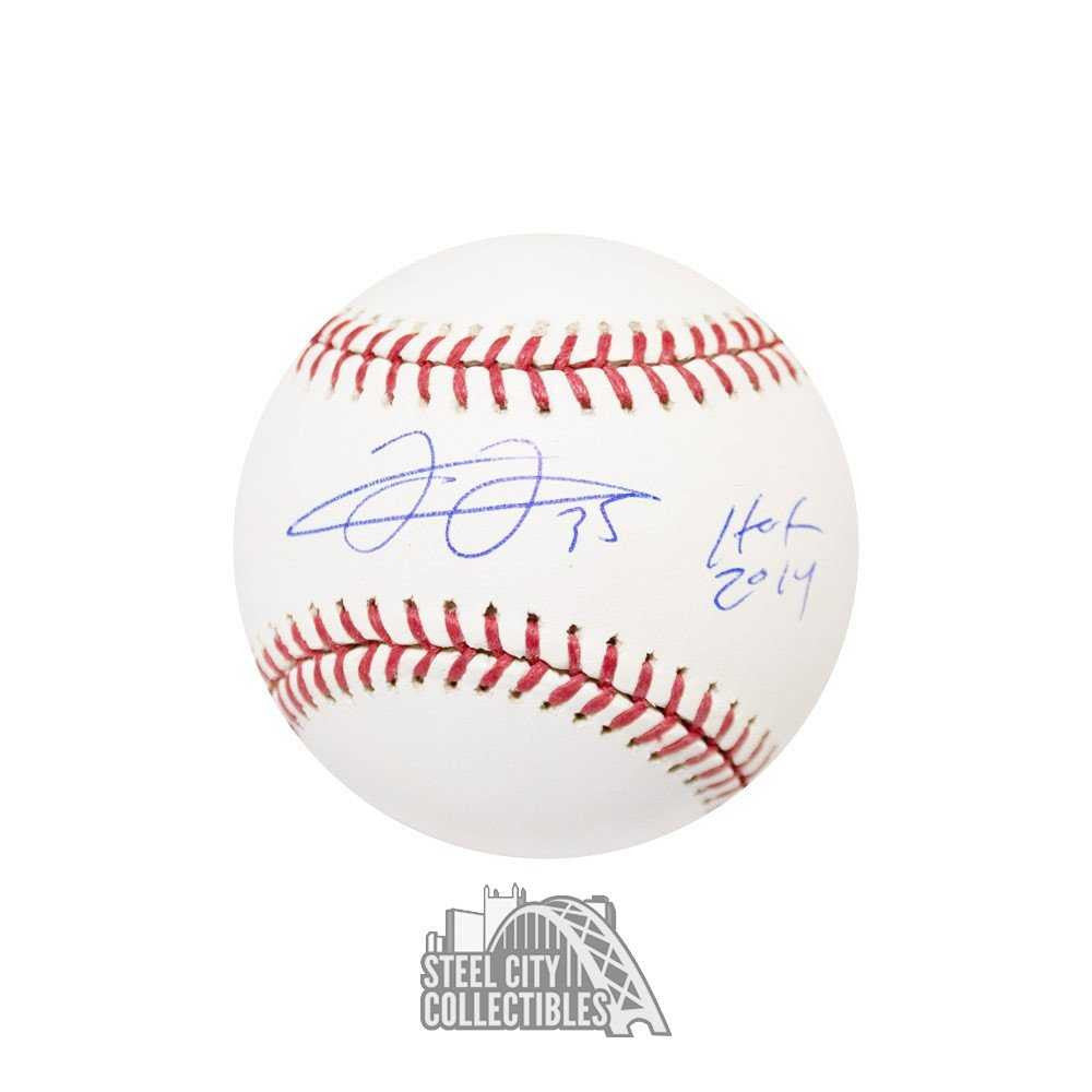 Frank Thomas HOF 2014 Autographed Official MLB Baseball - BAS COA