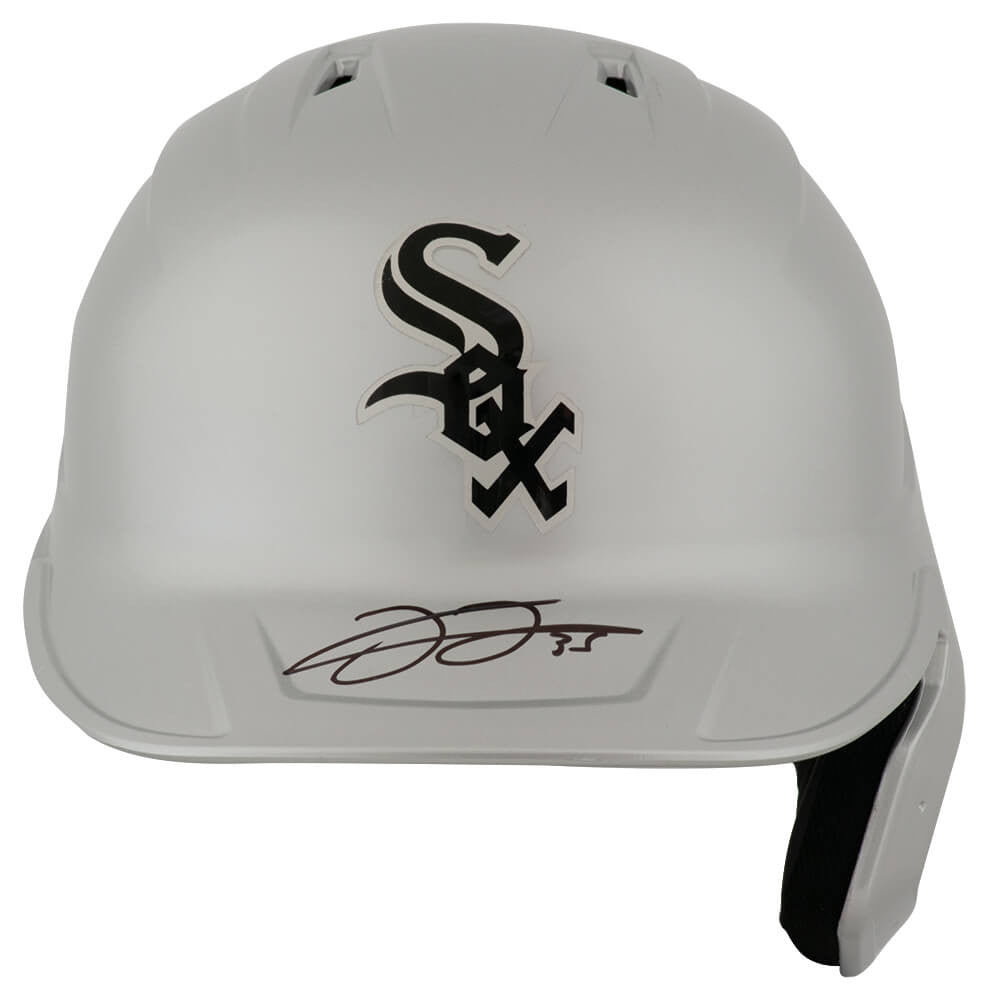 Frank Thomas Signed Chicago White Sox Chrome Rawlings Full Size Replica Baseball Batting Helmet