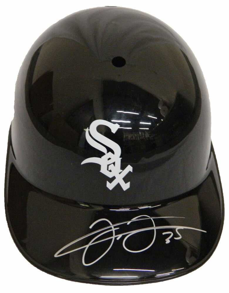 Frank Thomas Signed Chicago White Sox Replica Batting Helmet - Schwartz Authenticated