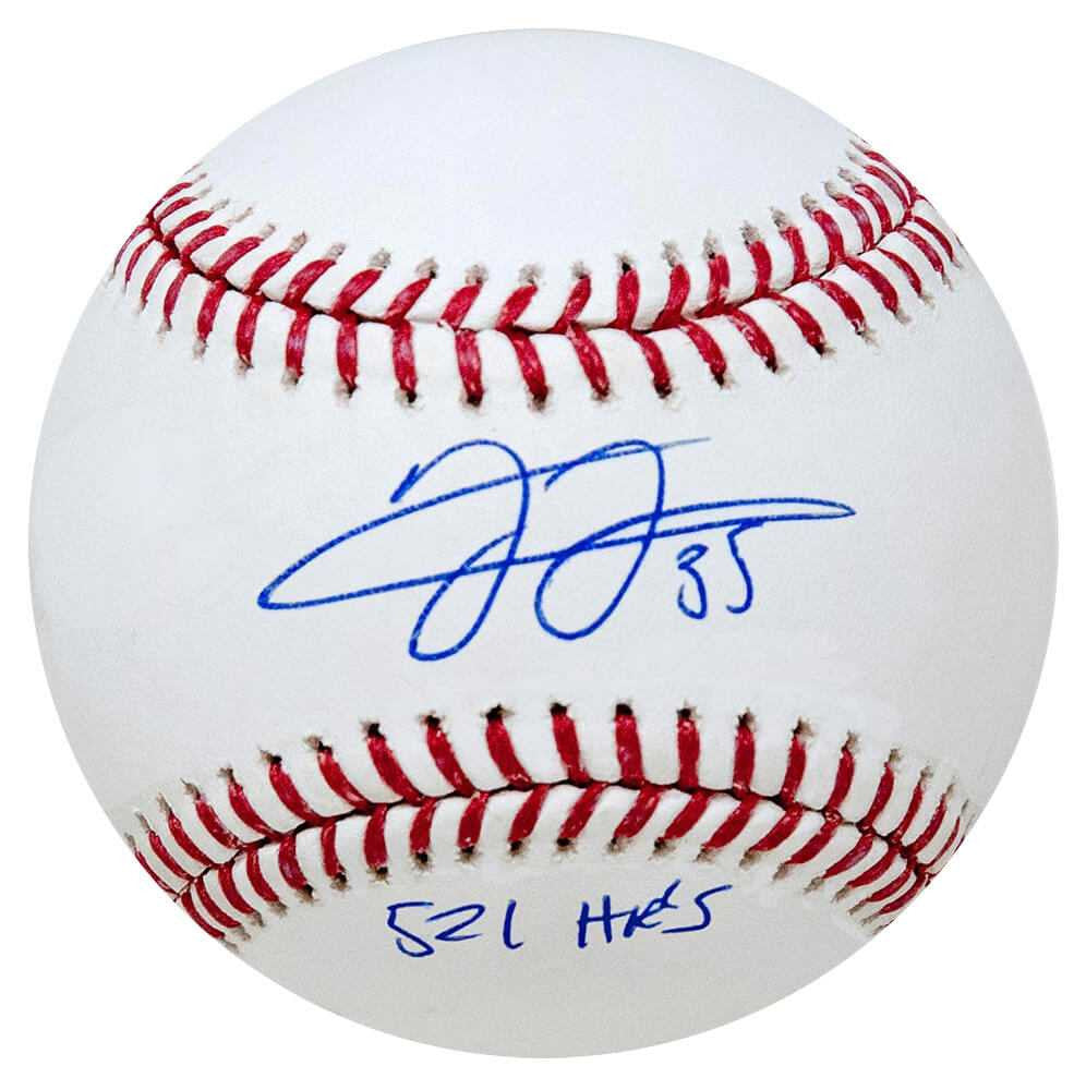 Frank Thomas Signed Rawlings Official MLB Baseball w/521 HRs - Schwartz Authenticated