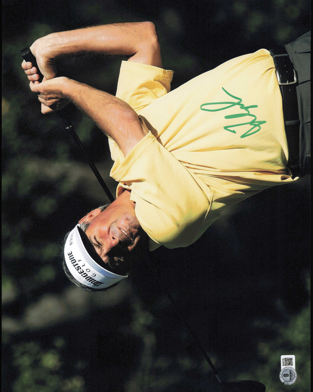 Fred Couples Autographed 11x14 Photo Beckett BAS QR #SB30728