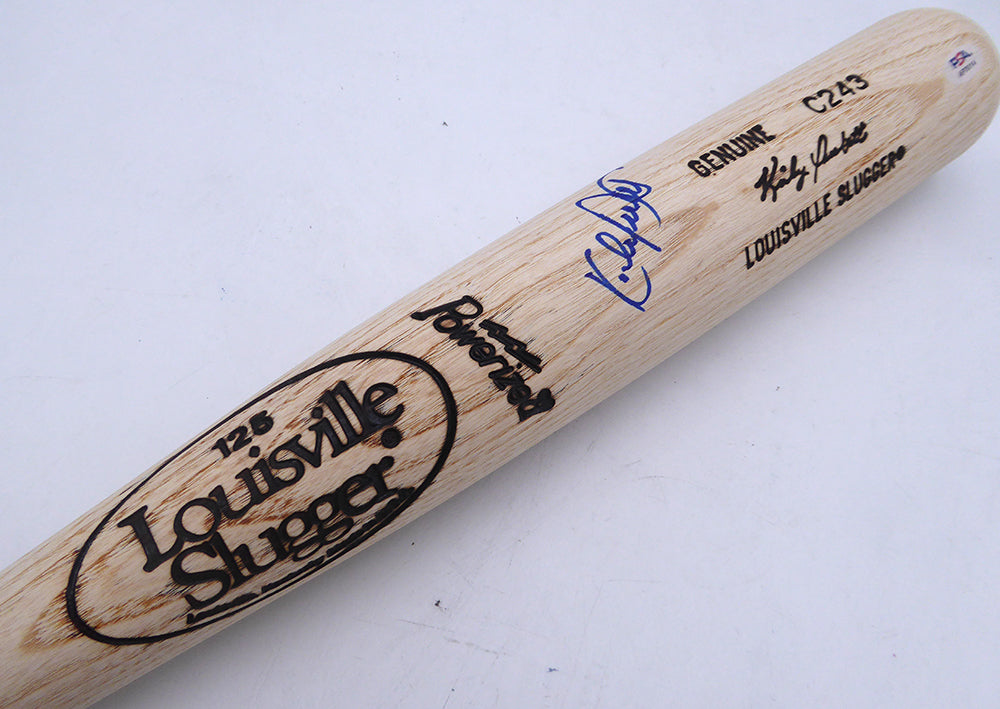 Kirby Puckett Autographed Louisville Slugger C243 Game Model Bat Twins PSA Authenticated