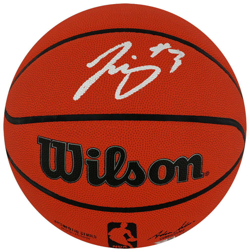 Josh Giddey Signed Wilson Indoor/Outdoor NBA Basketball - (Fanatics)