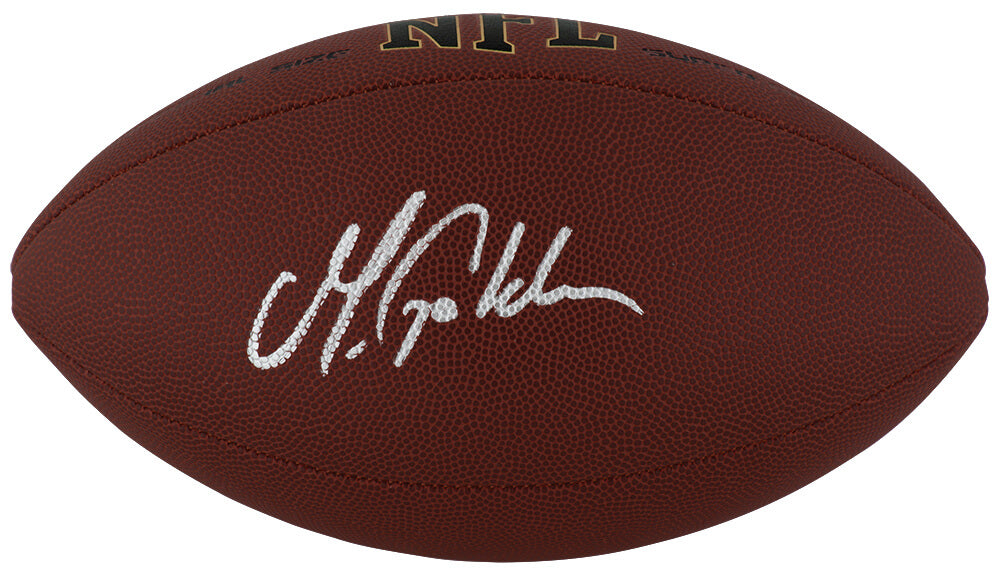 Matthew Golden Signed Wilson Super Grip Full Size NFL Football