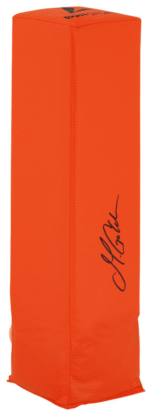 Matthew Golden Signed BSN Orange Football Endzone Pylon