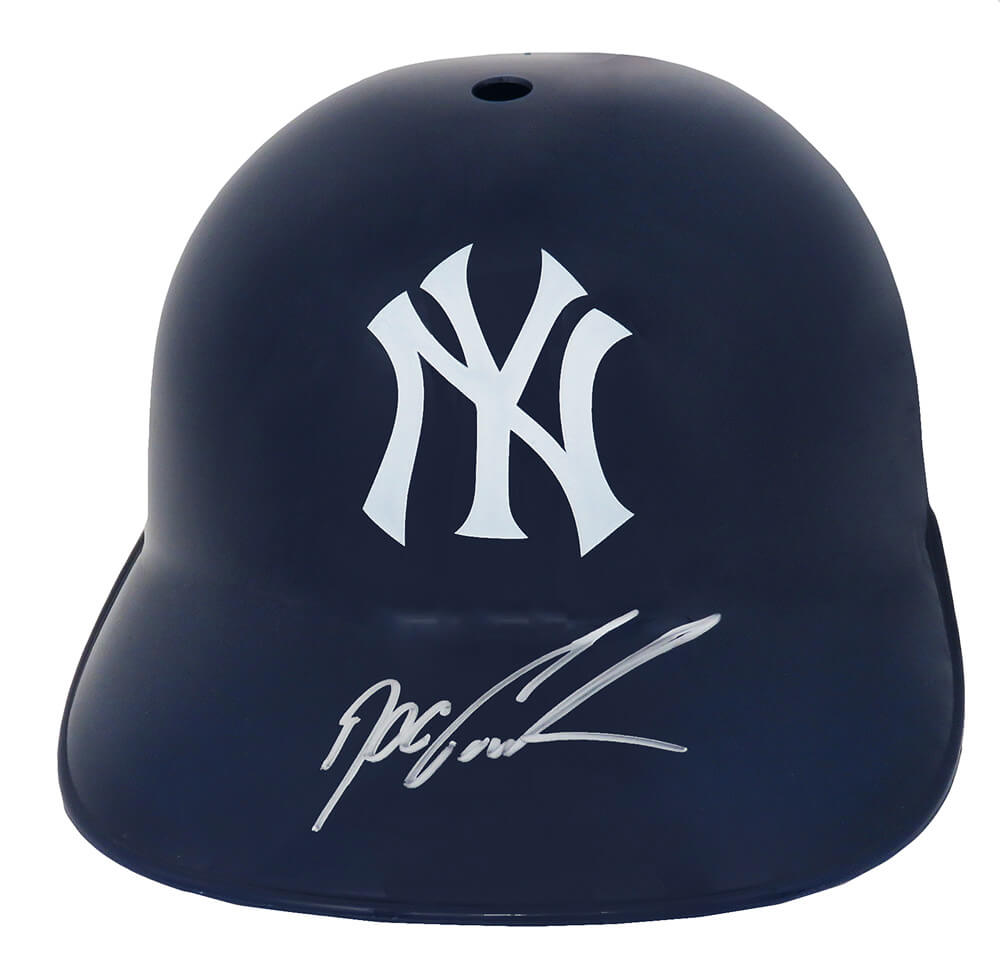 Dwight 'Doc' Gooden Signed New York Yankees Souvenir Replica Batting Helmet