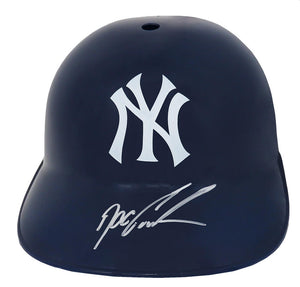 Dwight 'Doc' Gooden Signed New York Yankees Souvenir Replica Batting Helmet