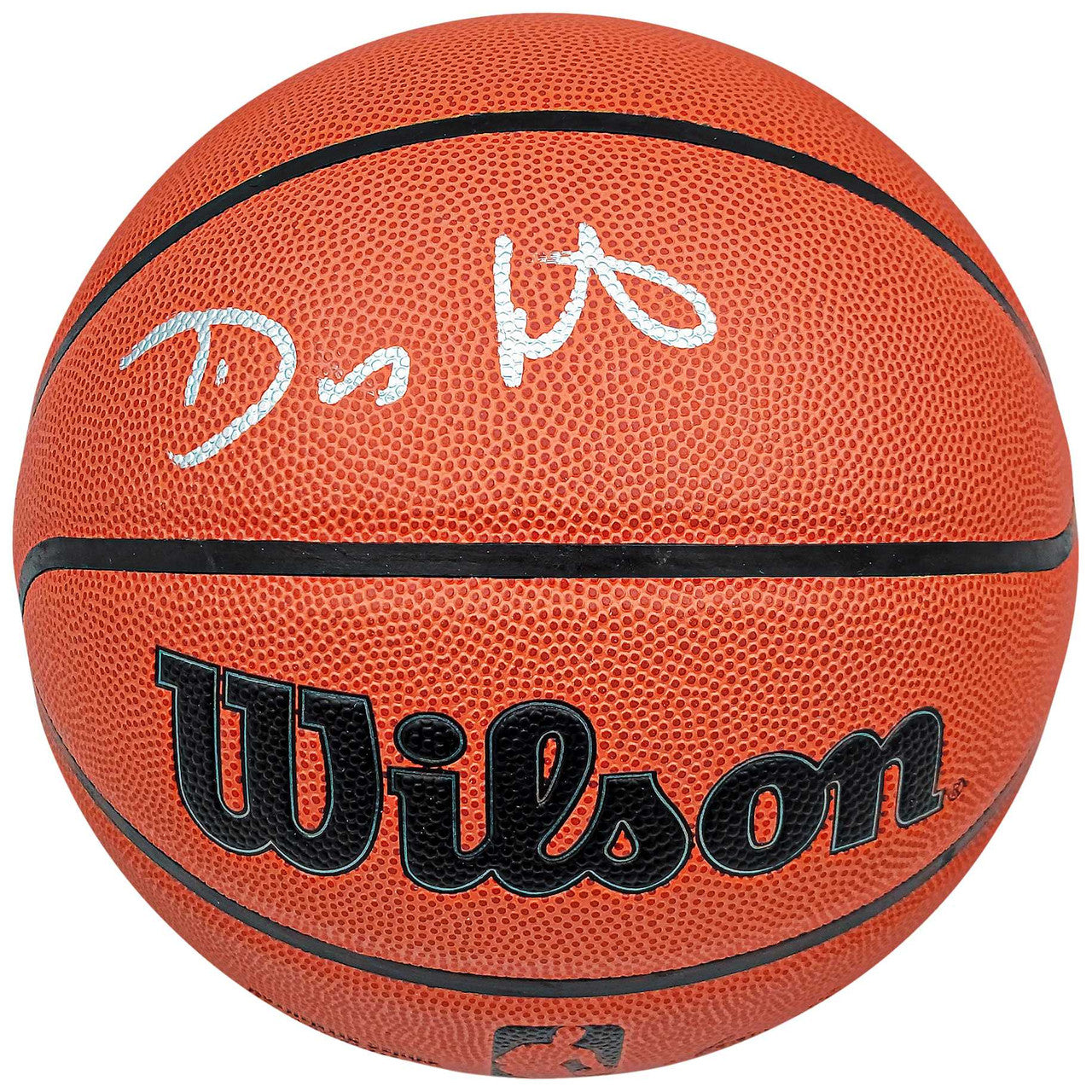 Gary Payton Autographed Authentic Indoor Outdoor Basketball Seattle Supersonics MCS Holo & Beckett BAS QR