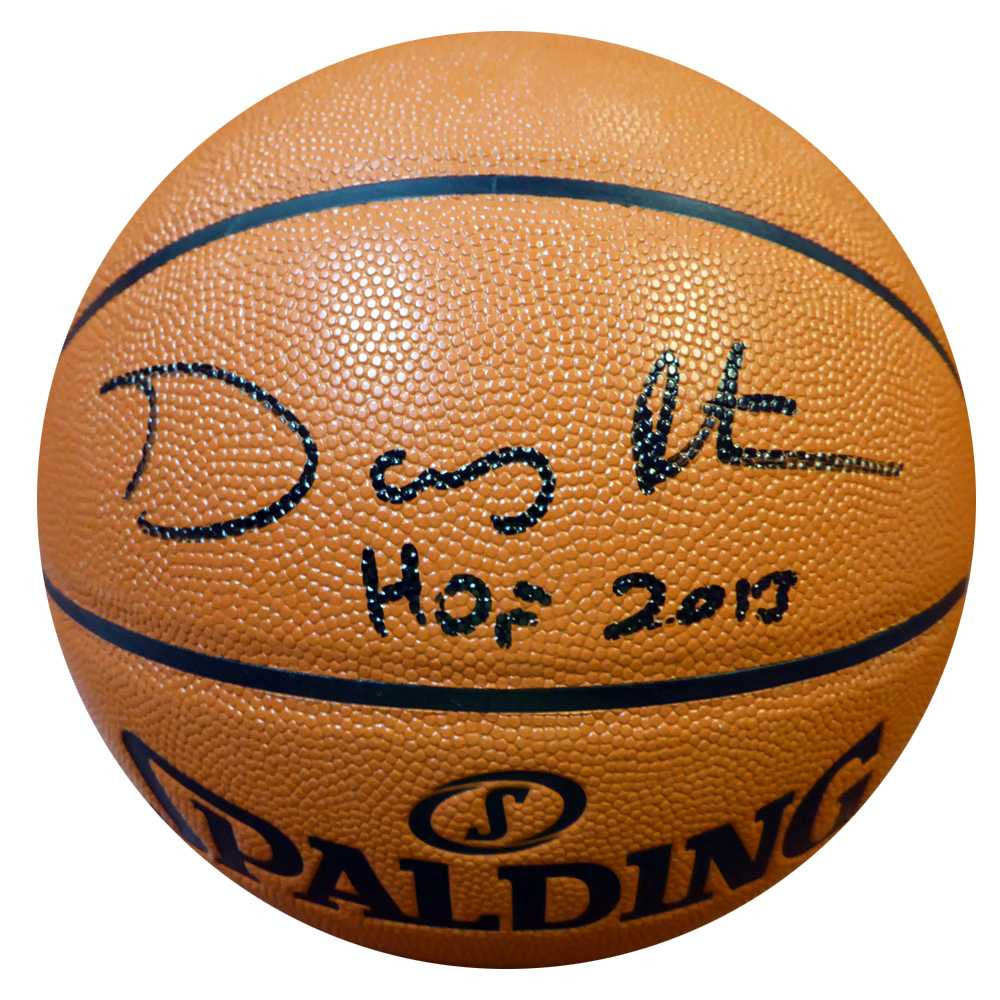 Gary Payton Autographed Spalding Basketball Seattle Sonics "HOF 2013" MCS Holo