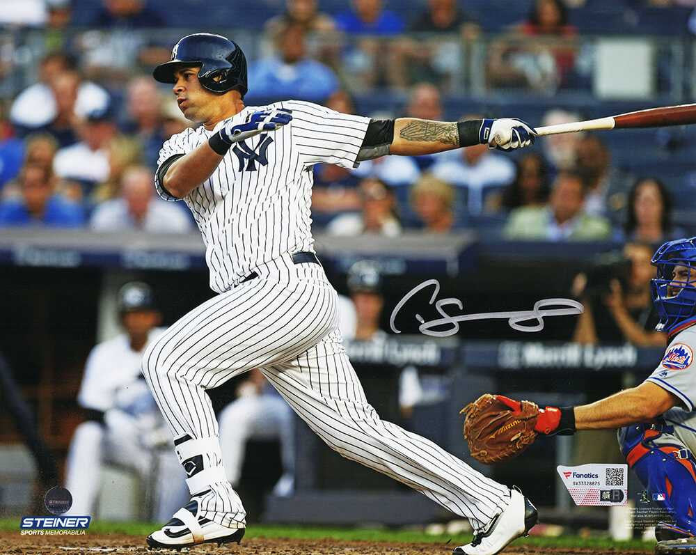 Gary Sanchez Signed New York Yankees Hitting 8x10 Photo - Fanatics