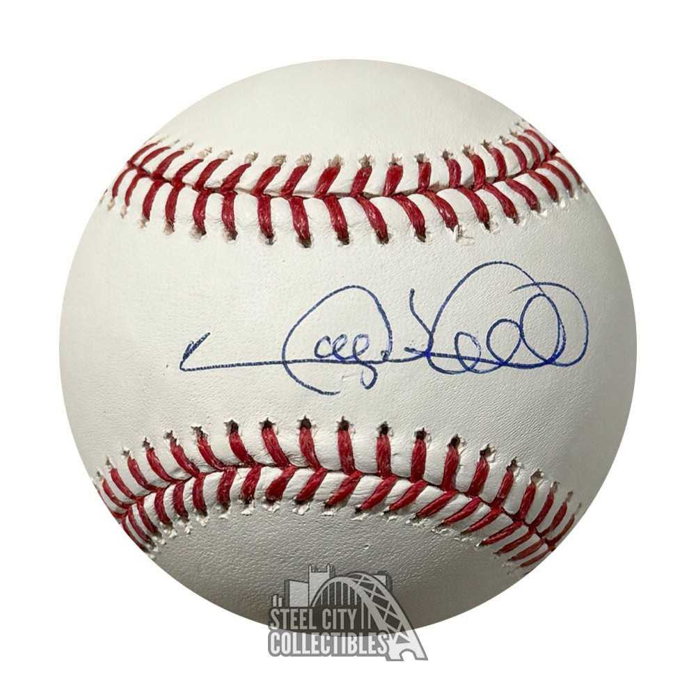 Gary Sheffield Autographed Official MLB Baseball - BAS