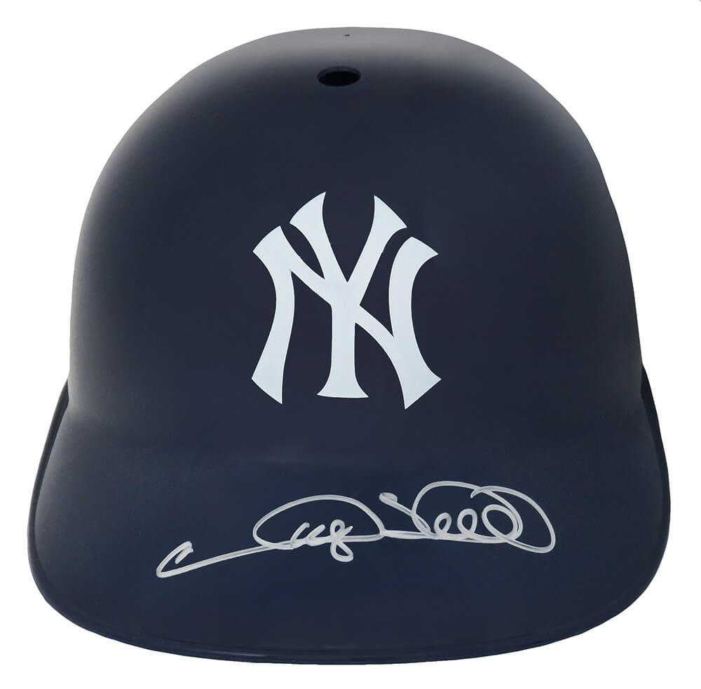 Gary Sheffield Signed New York Yankees Replica Souvenir Batting Helmet - Schwartz Authenticated