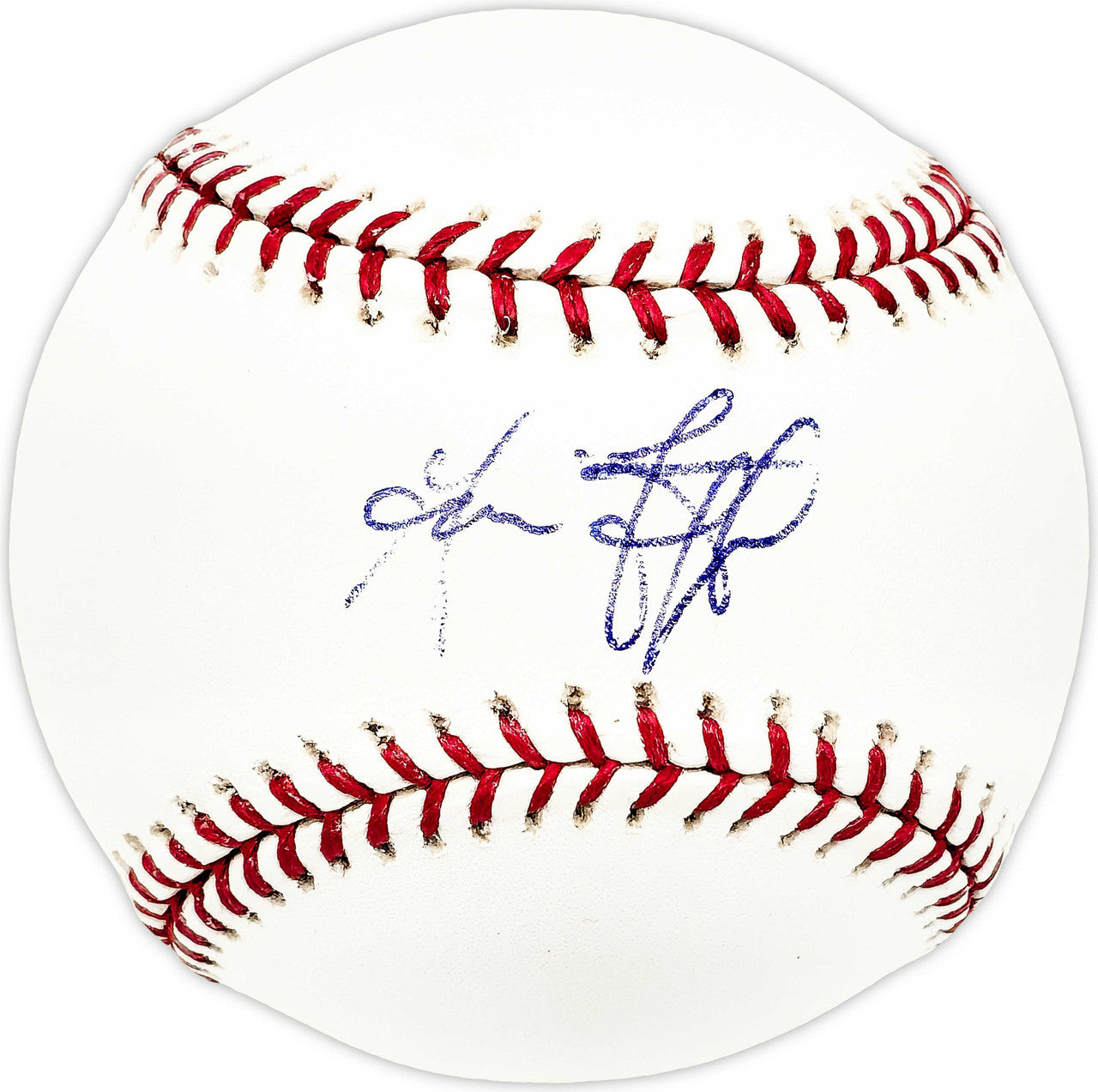 Gavin Floyd Autographed Official MLB Baseball Philadelphia Phillies, Chicago White Sox SKU #226127