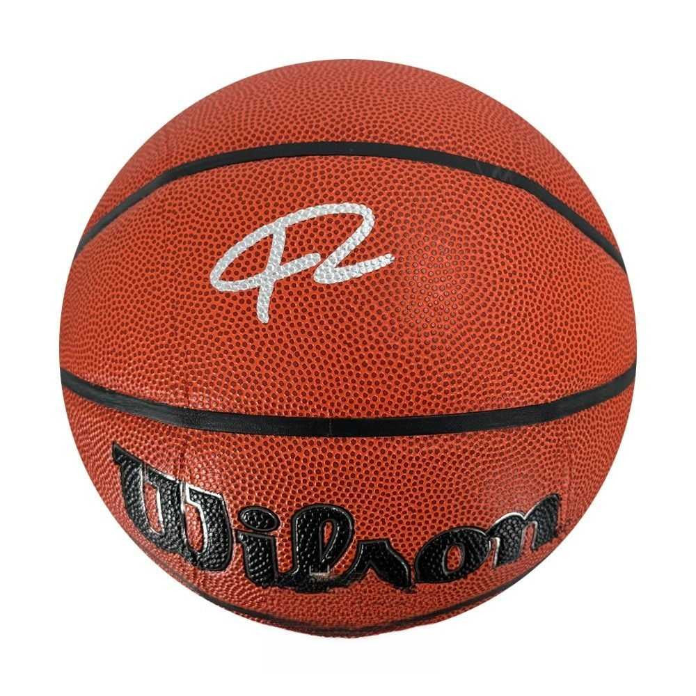 Giannis Antetokounmpo Autographed Wilson Basketball – BAS COA