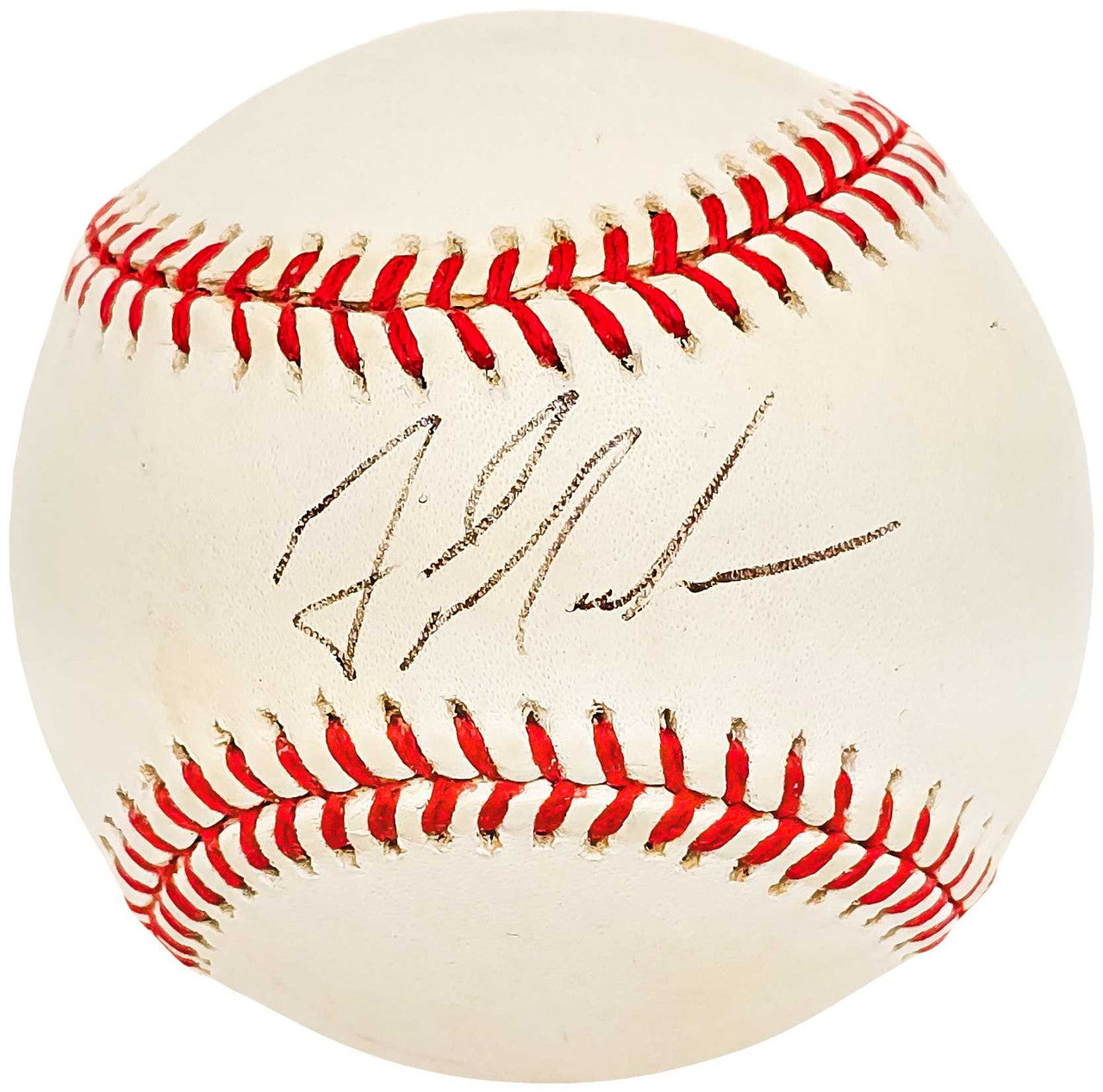 Gil Meche Autographed Official AL Baseball Seattle Mariners, Kansas City Royals Beckett BAS #BJ009150