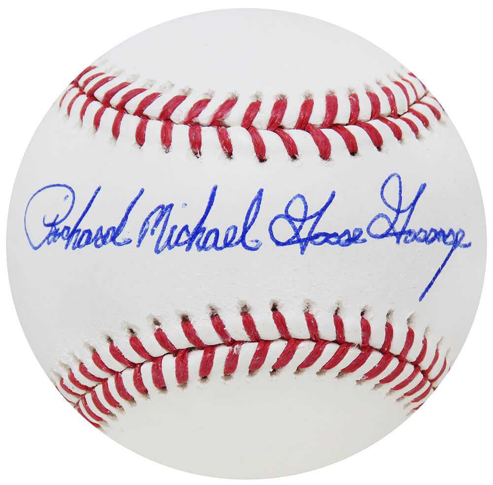 Goose Gossage Full Name Signature Rawlings Official MLB Baseball - Schwartz Authenticated