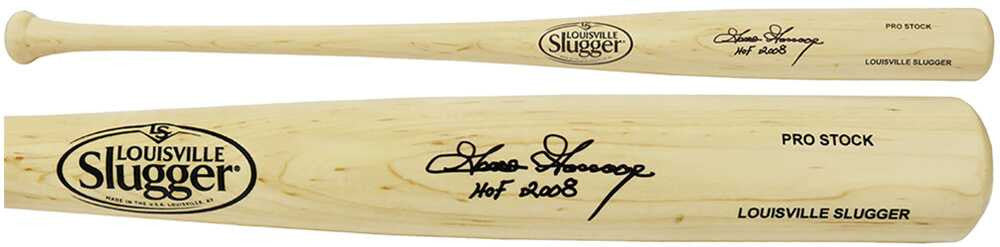 Goose Gossage Signed Louisville Slugger Pro Stock Black Baseball Bat w/HOF 2008 - Schwartz Authenticated
