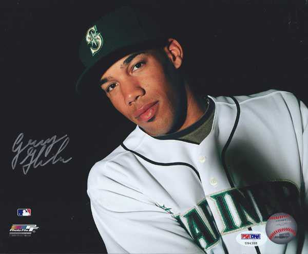 Greg Halman Autographed 8x10 Photo Seattle Mariners PSA/DNA RookieGraph Stock #74211