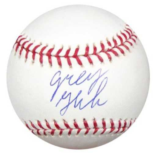Greg Halman Autographed Official MLB Baseball Seattle Mariners PSA/DNA RookieGraph Stock #22257