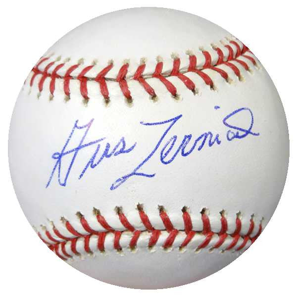 Gus Zernial Autographed MLB Baseball Philadelphia A's PSA/DNA #AA37506