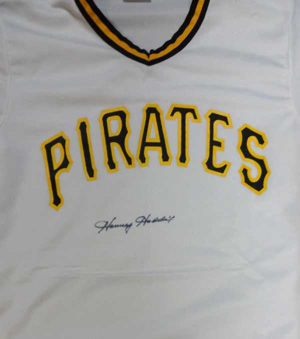 Harvey Haddix Autographed Pittsburgh Pirates Jersey PSA/DNA #W20901