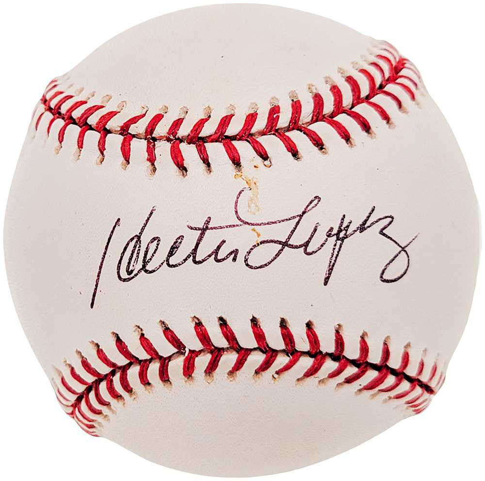 Hector Lopez Autographed Official AL Baseball New York Yankees Beckett BAS #BH041940