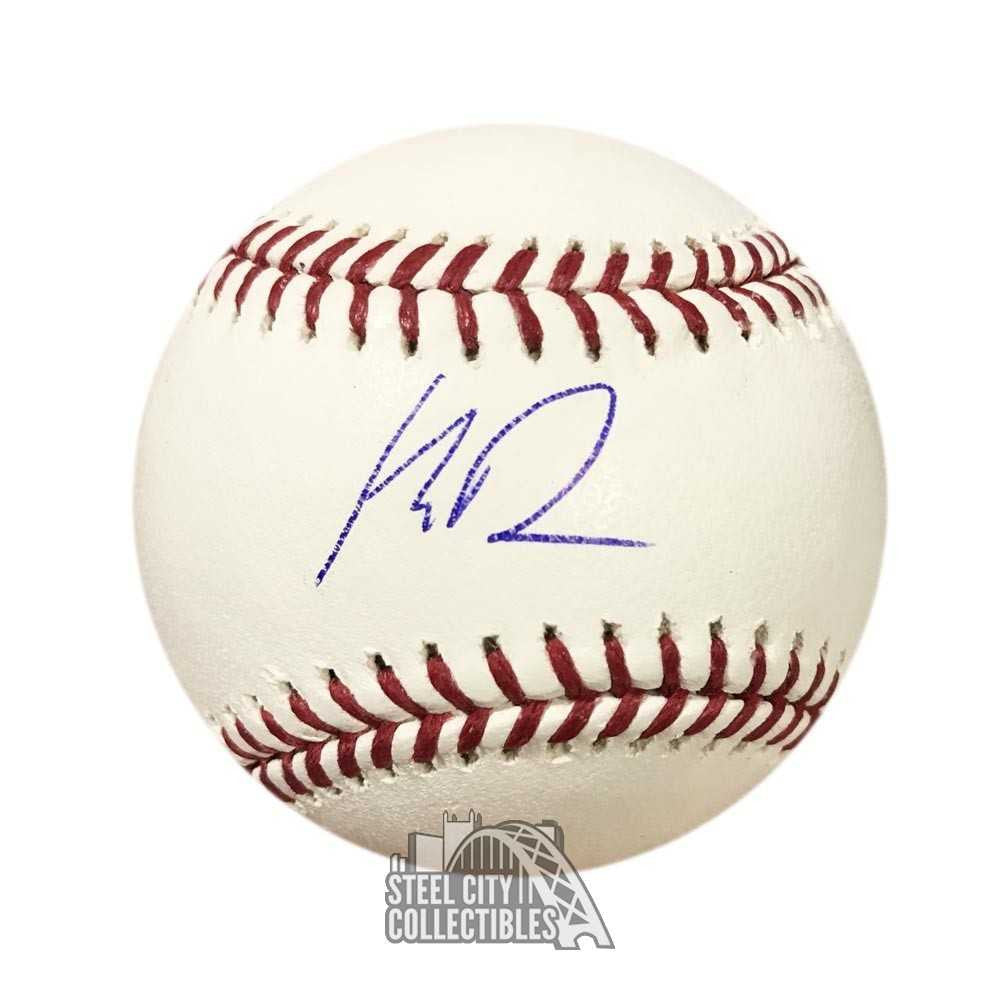 Henry Davis Autographed Official MLB Baseball - BAS