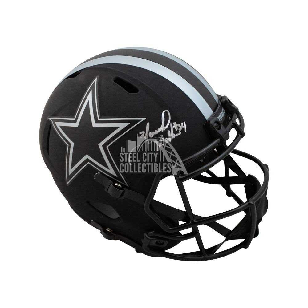 Herschel Walker Autographed Cowboys Eclipse Replica Full-Size Football Helmet - BAS COA
