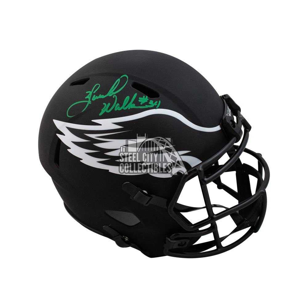 Herschel Walker Autographed Eagles Eclipse Replica Full-Size Football Helmet - BAS COA