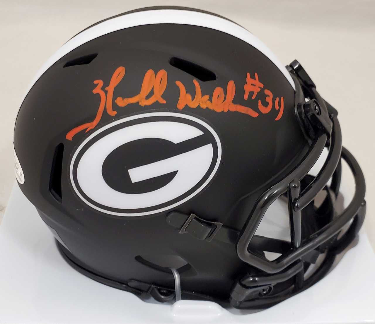 Herschel Walker Signed Georgia Bulldogs Eclipse Mini Helmet – BAS COA