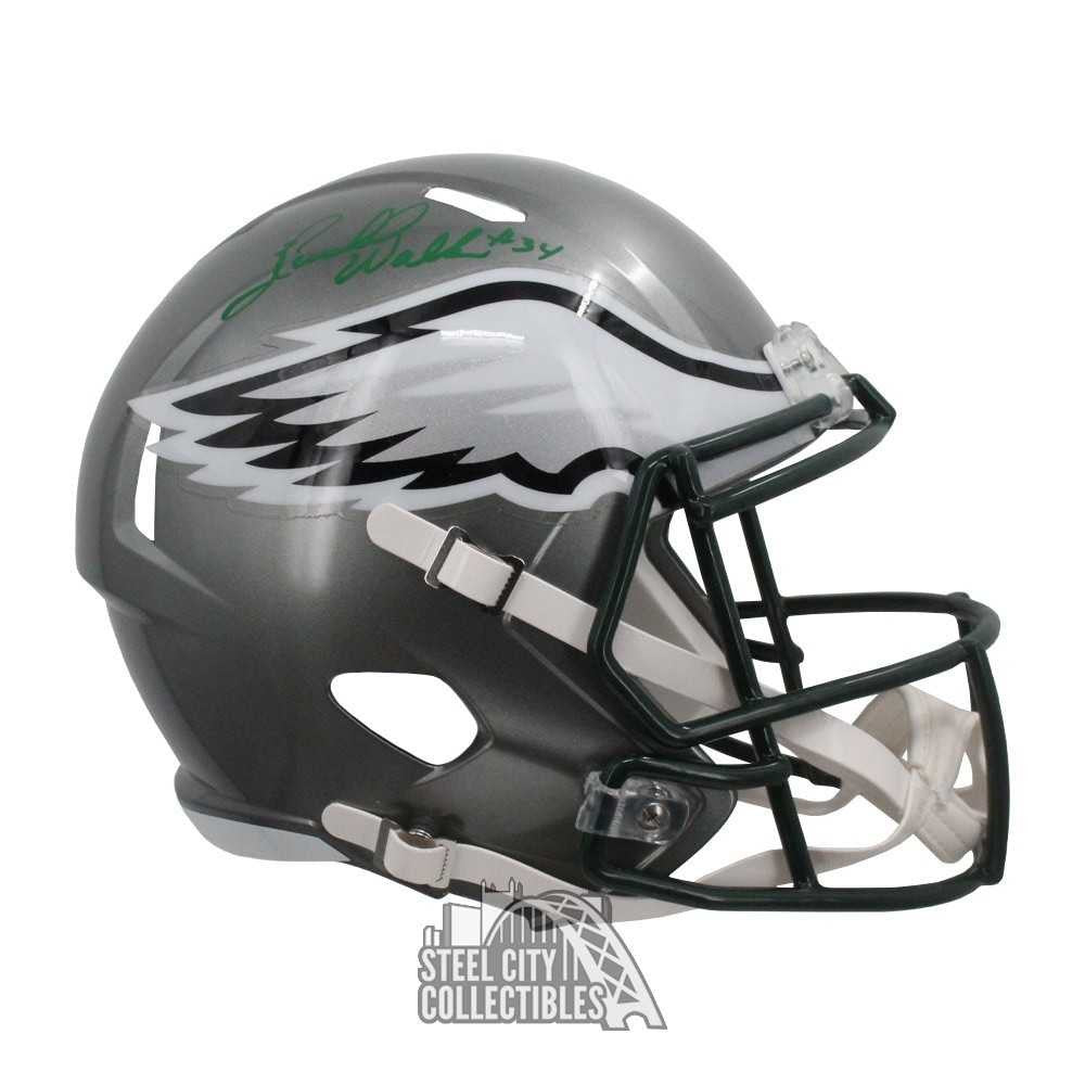 Herschel Walker Autographed Philadelphia Flash Replica Full Size Football Helmet - BAS