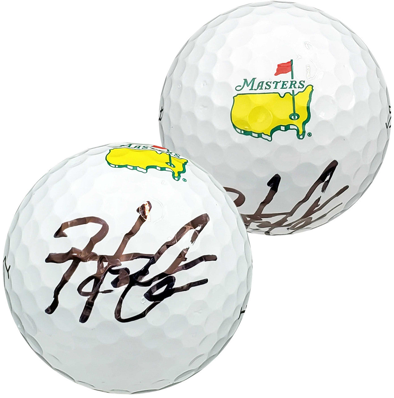 Hideki Matsuyama Signed Masters Logo Pro V1 Golf Ball – BAS COA