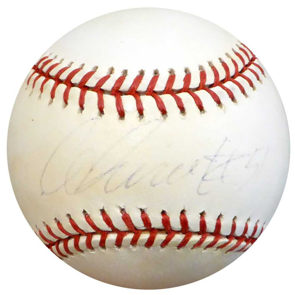 Ichiro Suzuki Autographed Official AL Baseball Seattle Mariners "#51" Vintage signature Beckett BAS #C71031