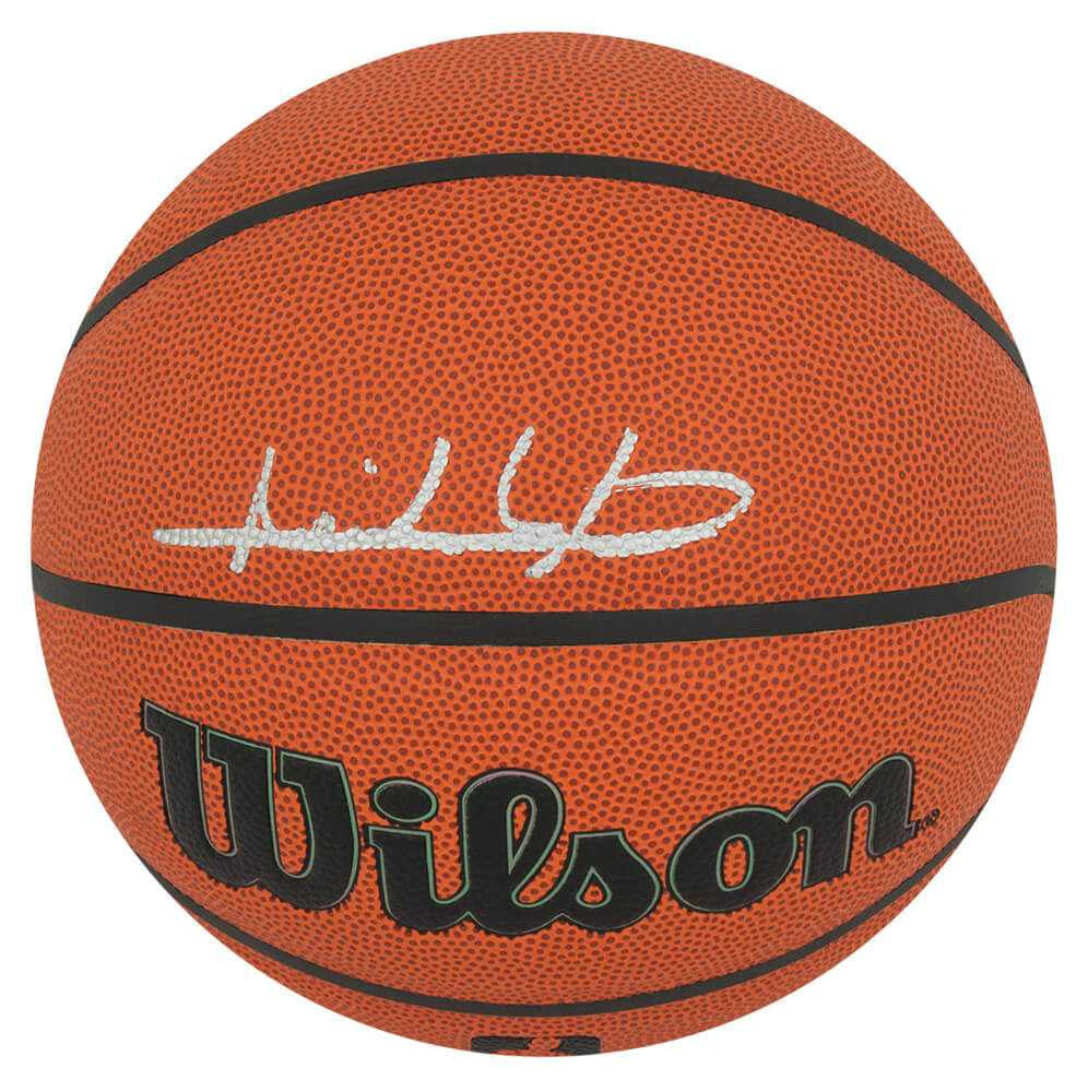 Isiah Thomas Signed Wilson Indoor/Outdoor NBA Basketball - JSA