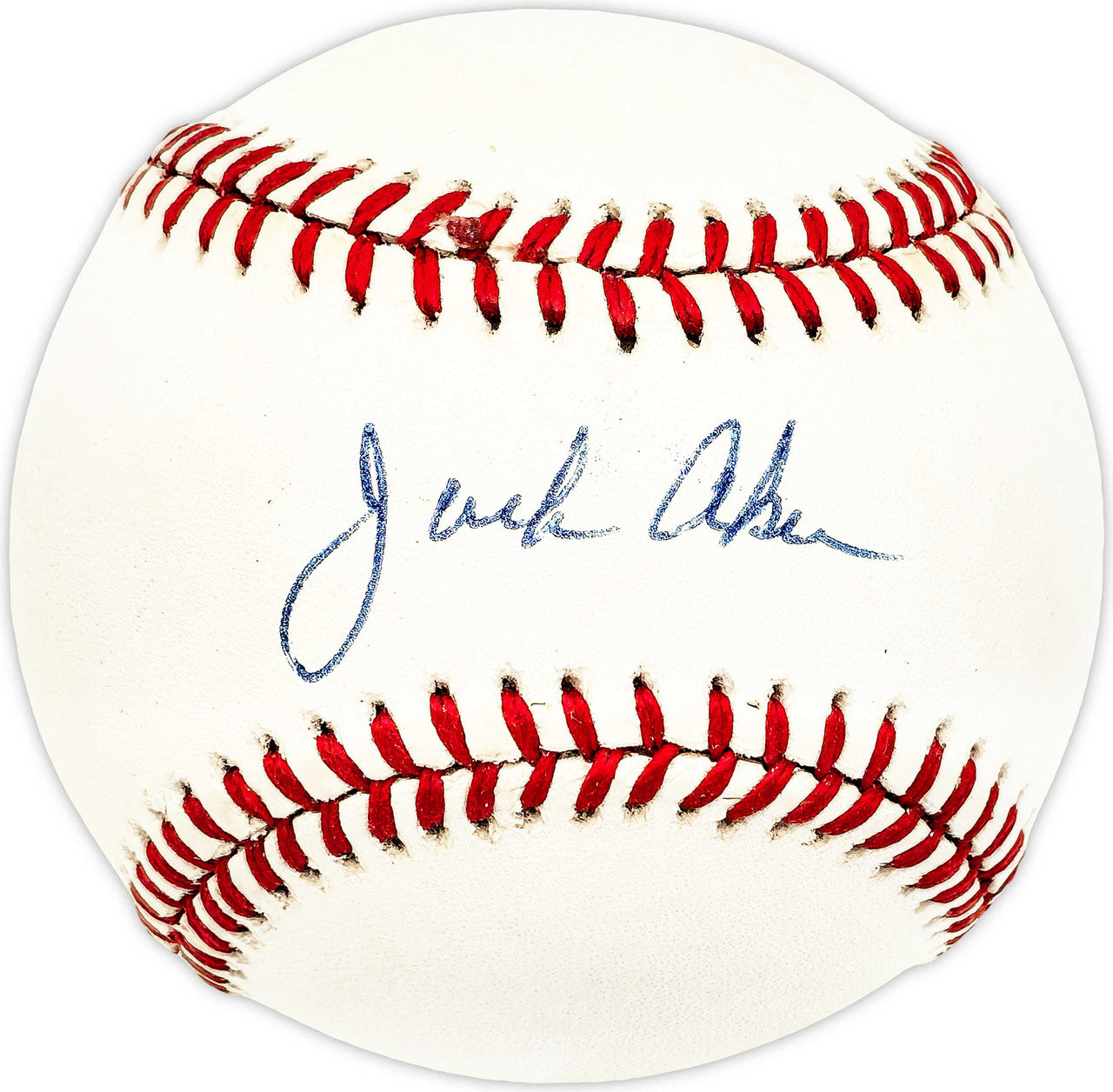 Jack Aker Autographed Official AL Baseball Chicago Cubs, New York Yankees SKU #226123