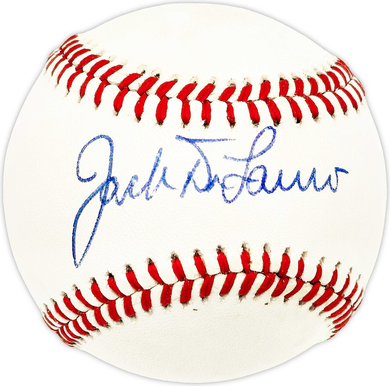 Jack DiLauro Autographed Official NL Baseball New York Mets SKU #226192