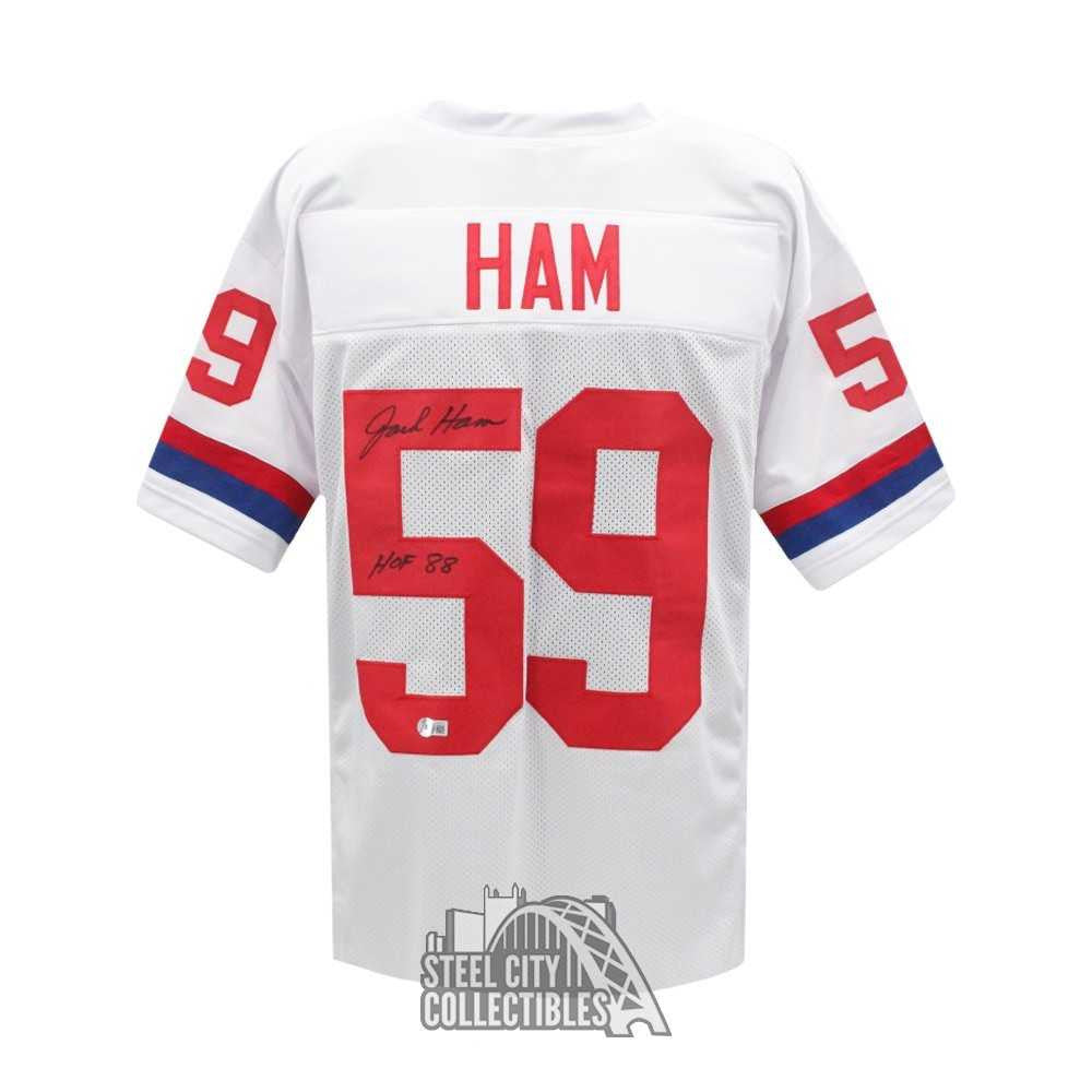 Jack Ham Autographed All Pro HOF 88 Custom Football Jersey - BAS