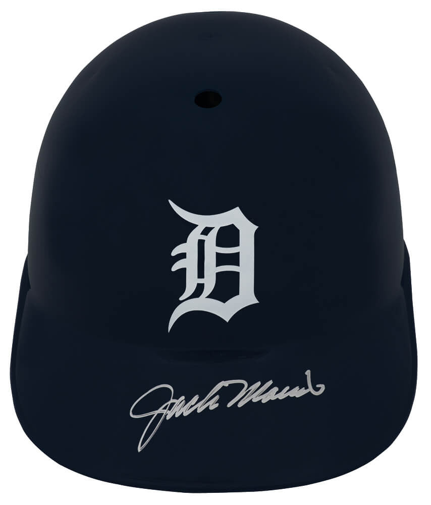 Jack Morris Signed Detroit TIgers Souvenir Replica Batting Helmet