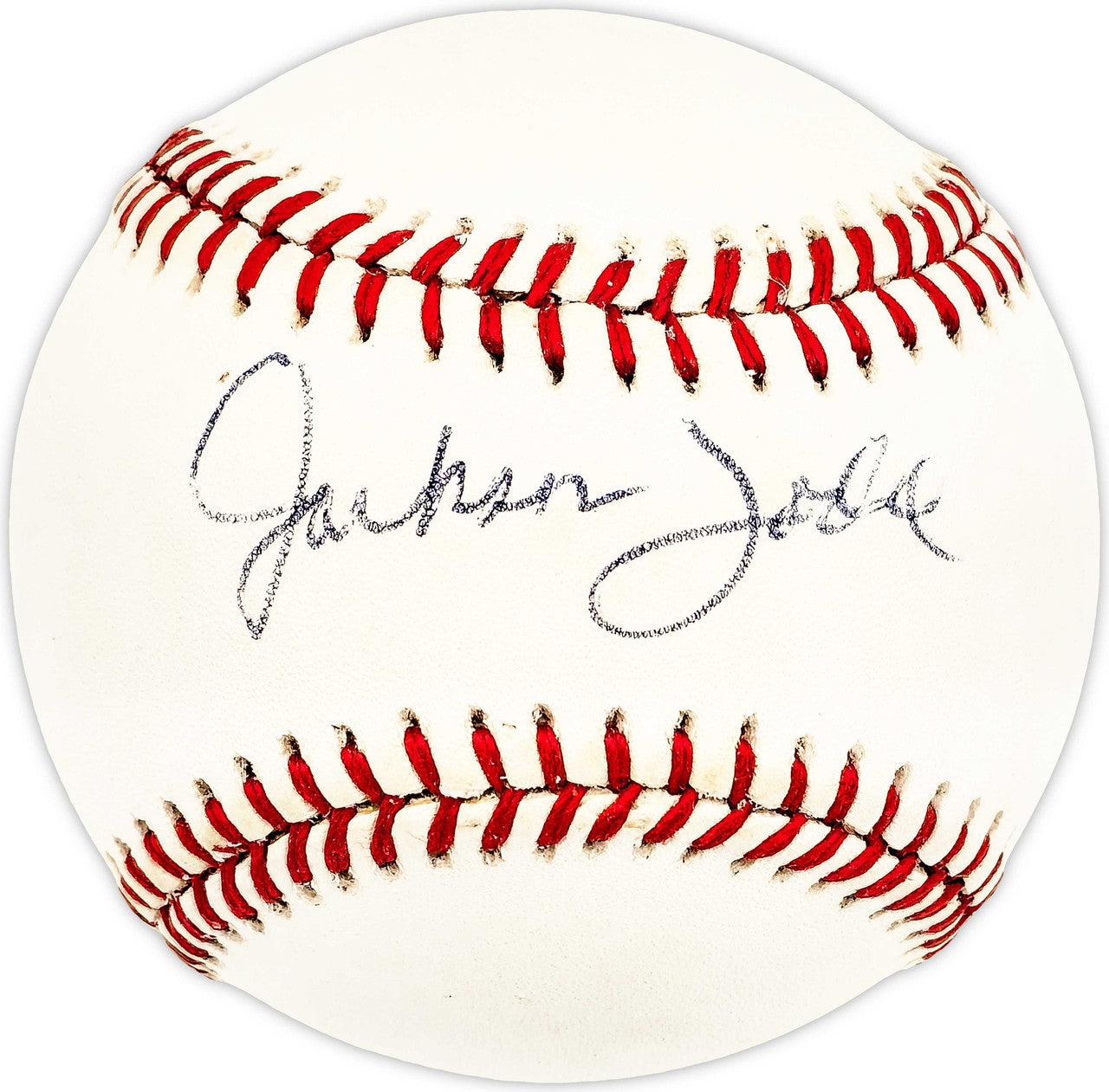 Jackson Todd Autographed Official AL Baseball Mets, Blue Jays SKU #225995