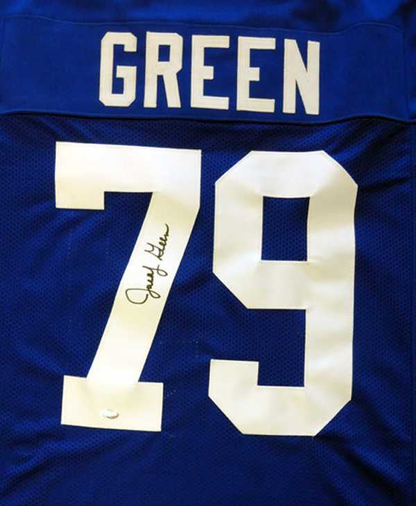 Jacob Green Signed Seahawks Blue Jersey – MCS COA